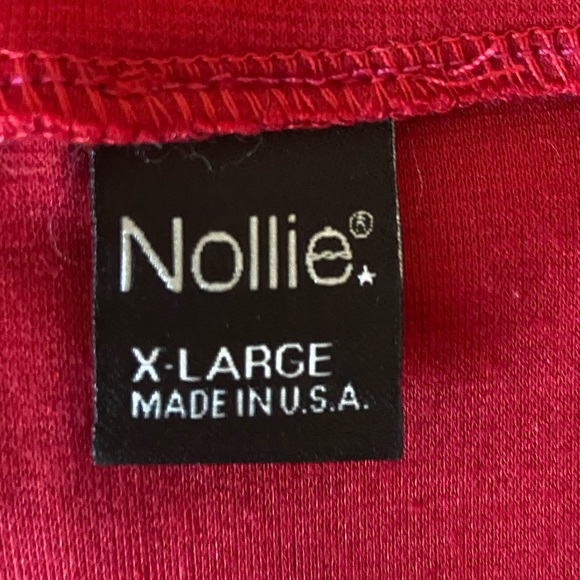 Nollie (PacSun) XL red bodycon skirt - Picture 7 of 9